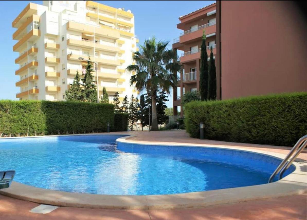 Beach & Sea Apt, Fast Wifi, Airco, Private Parking And Pool Portimao Exterior photo